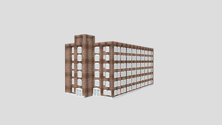 Star Valley Piano Building 3D Model