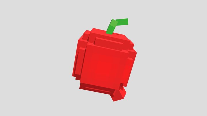 CherryBomb 3D Model