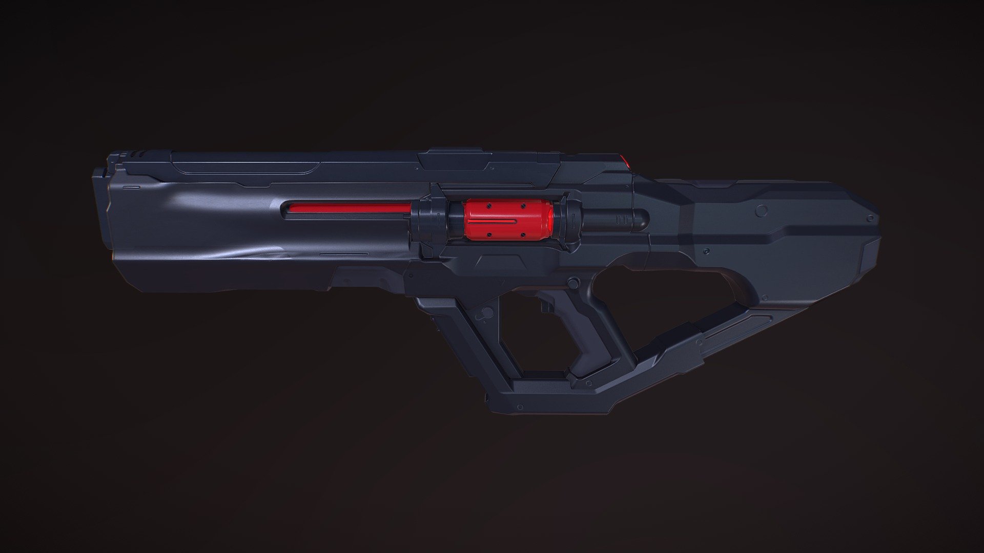 CG-3 Assault Plasma Rifle - 3D model by Anatolii Bakhtin ...