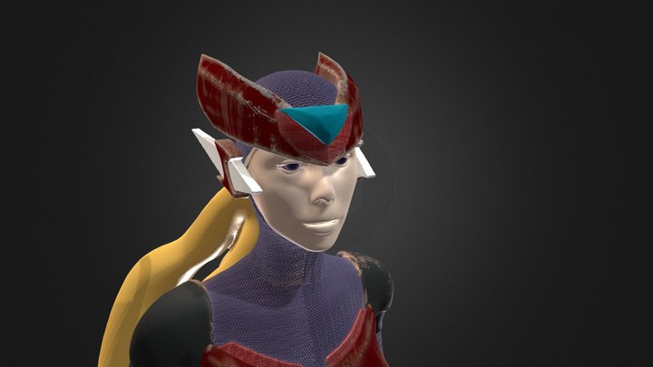 Zero 3D Model