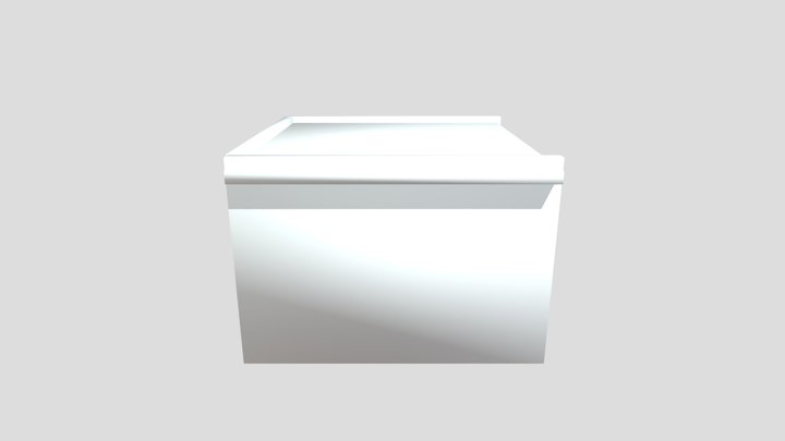 Marc tacchi Work area of ​​a web designer 3D Model