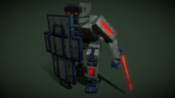 Blockgame 3D models - Sketchfab