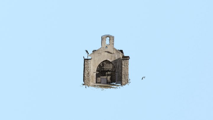 2261 - Eglise Vieille, Saint Crépin 3D Model