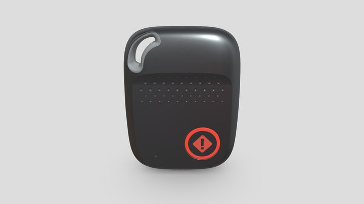 SoloProtect ev07_Device alone 3D Model