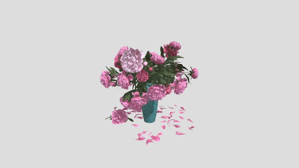 Pink Peony Bouquet