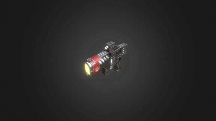 Volkite Serpenta 3D Model