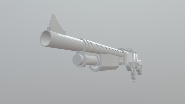 Mossberg 680 | Weekday Incident (Project) 3D Model