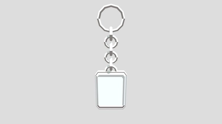 Keychain 3D Model