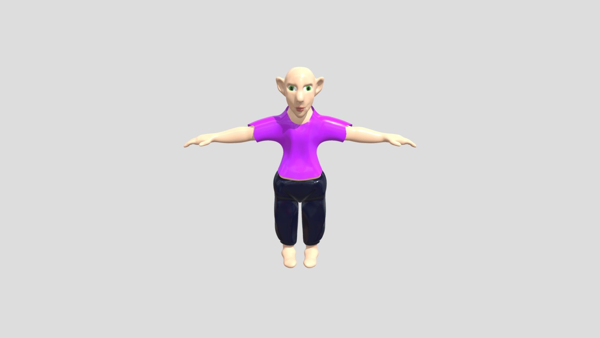 Full body human