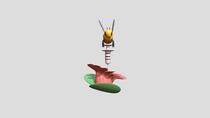 Bee 3D Model