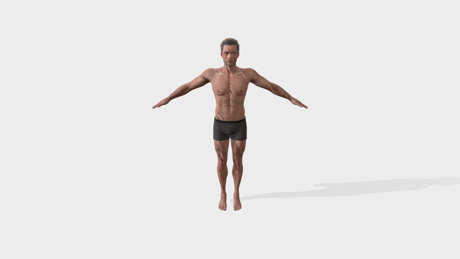 John - Rigged - 3D model by baaszunnaiyyer [d23b3e4] - Sketchfab