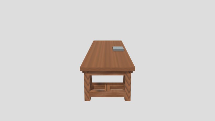3D Asset Creation Assessment 1 - Prop 3D Model