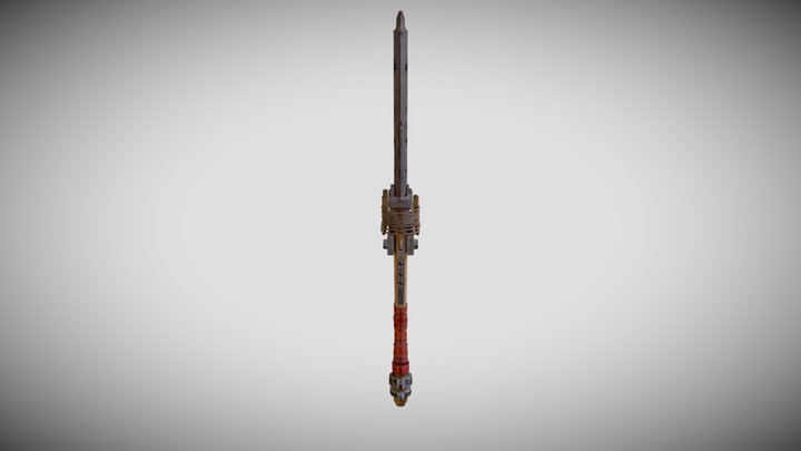 Axe1 3D Model