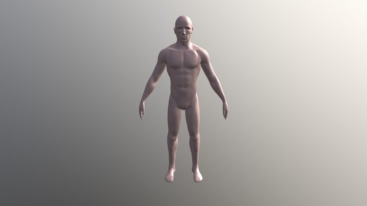 Basic-male-model 3D Model
