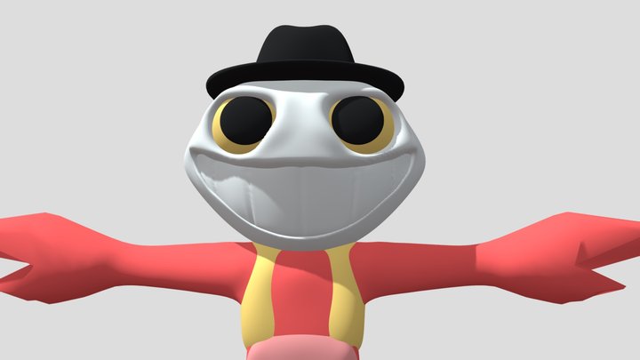 Officer Clawanne (COGG4 NoRigged) 3D Model