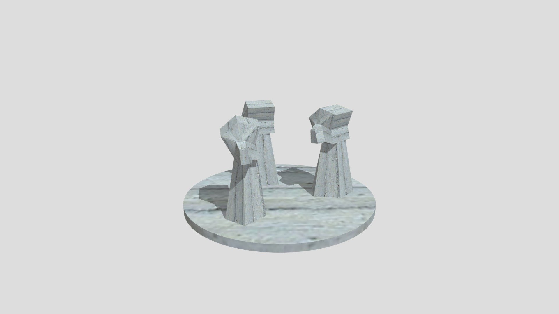 Bubanj Sculpture