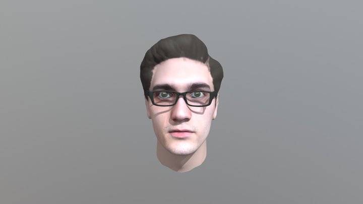 Oliver_Use_in_your_Project_Baked 3D Model