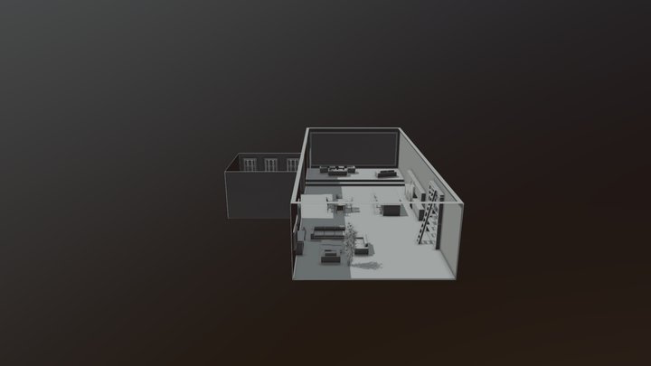 House2~1 3D Model