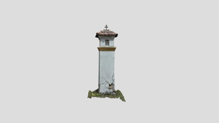 Small Chapel 3D Model