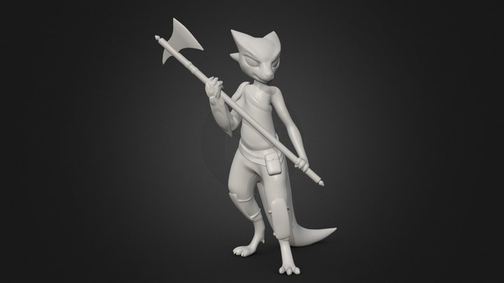 Kobold 3D Model