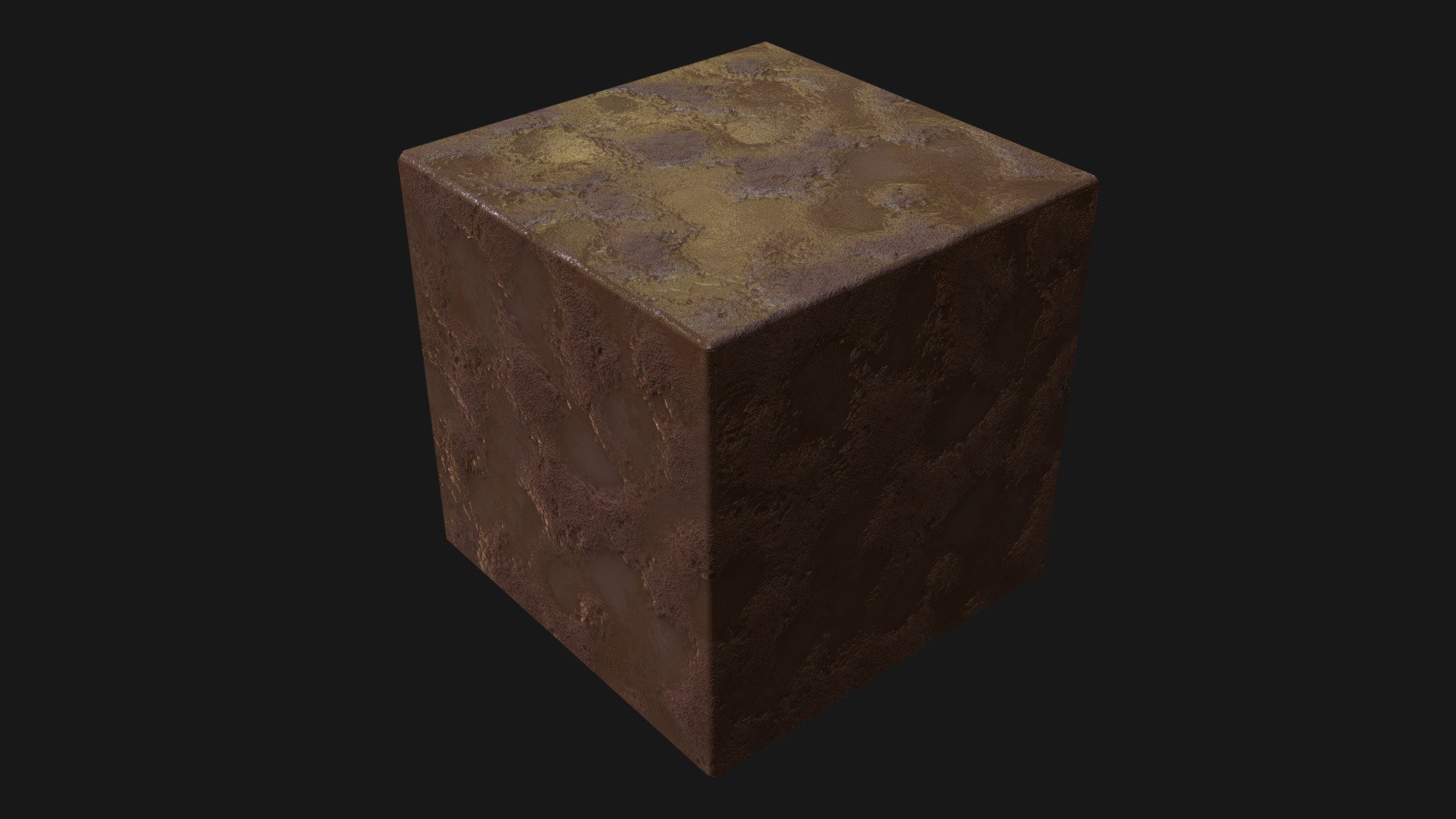 Puddle of Mud - Substance Designer Practice