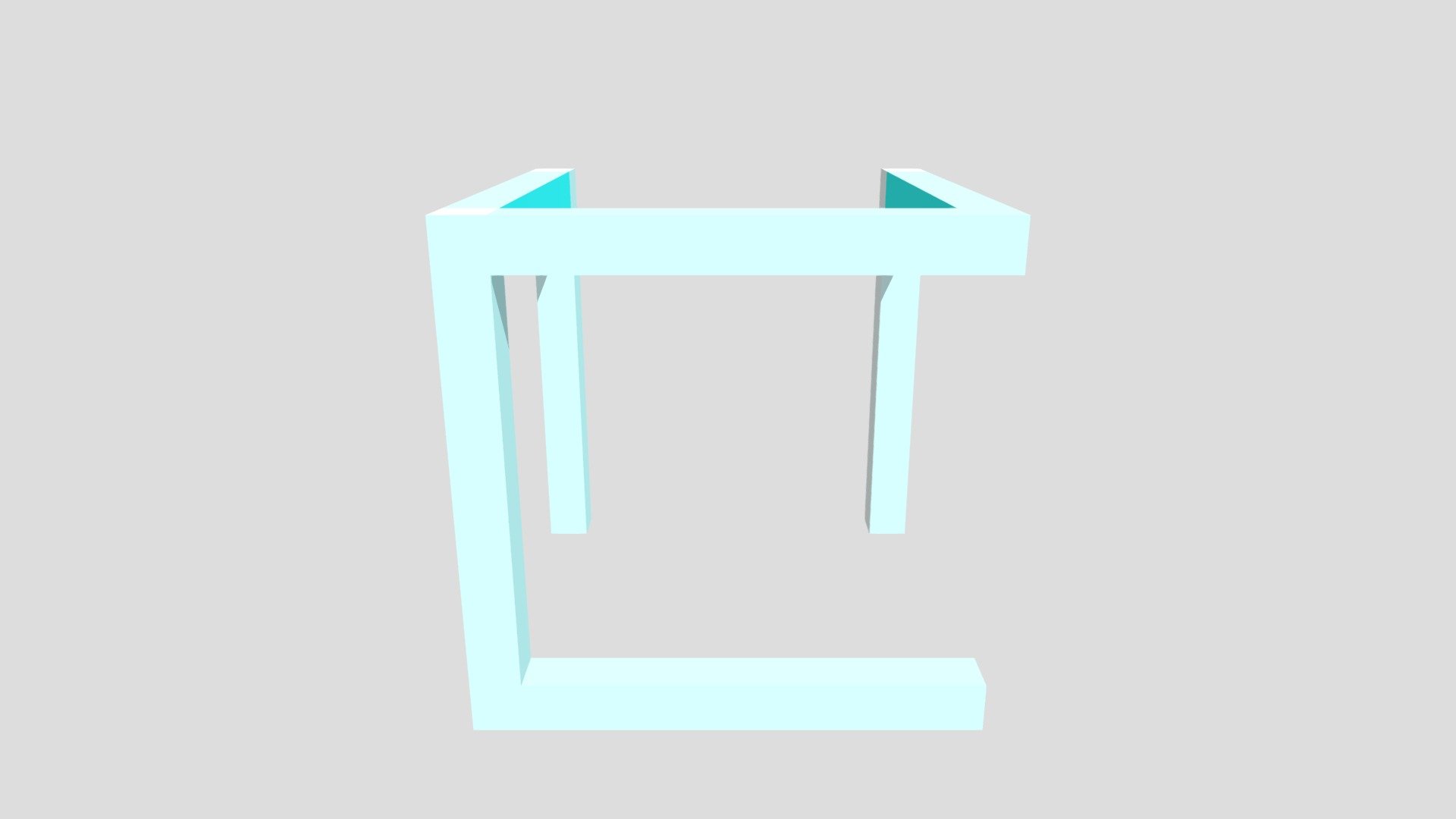 Colored Cube 2