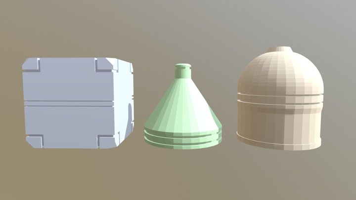 CGCookie - Mesh Modeling Exercise 01 3D Model