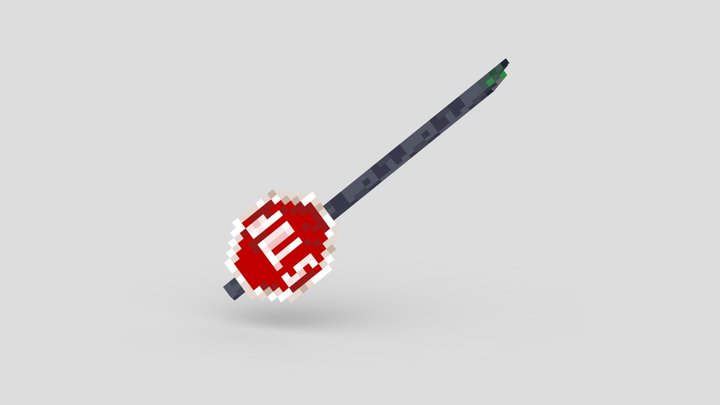 Spear "Traffic sign" (v2) 3D Model