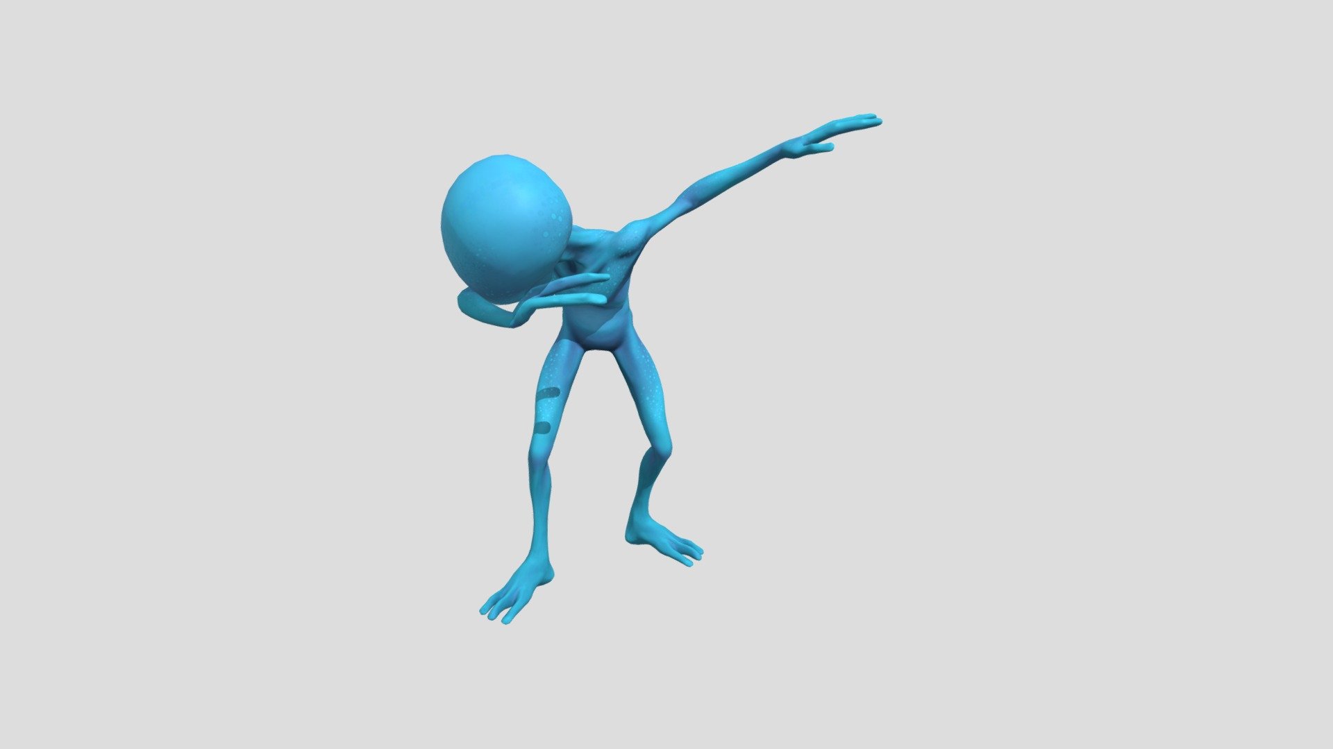 Dancing Alien - 3D model by irenanomg [d23df63] - Sketchfab