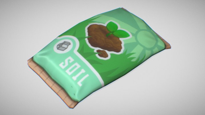 Soilbag from Scrap Mechanic 3D Model