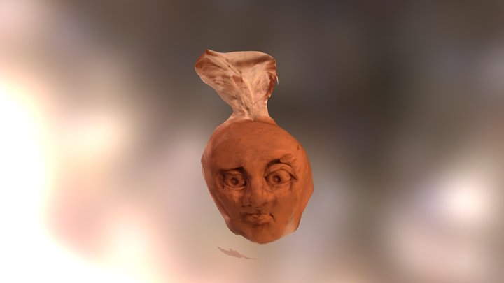 Clay Head 3D Model