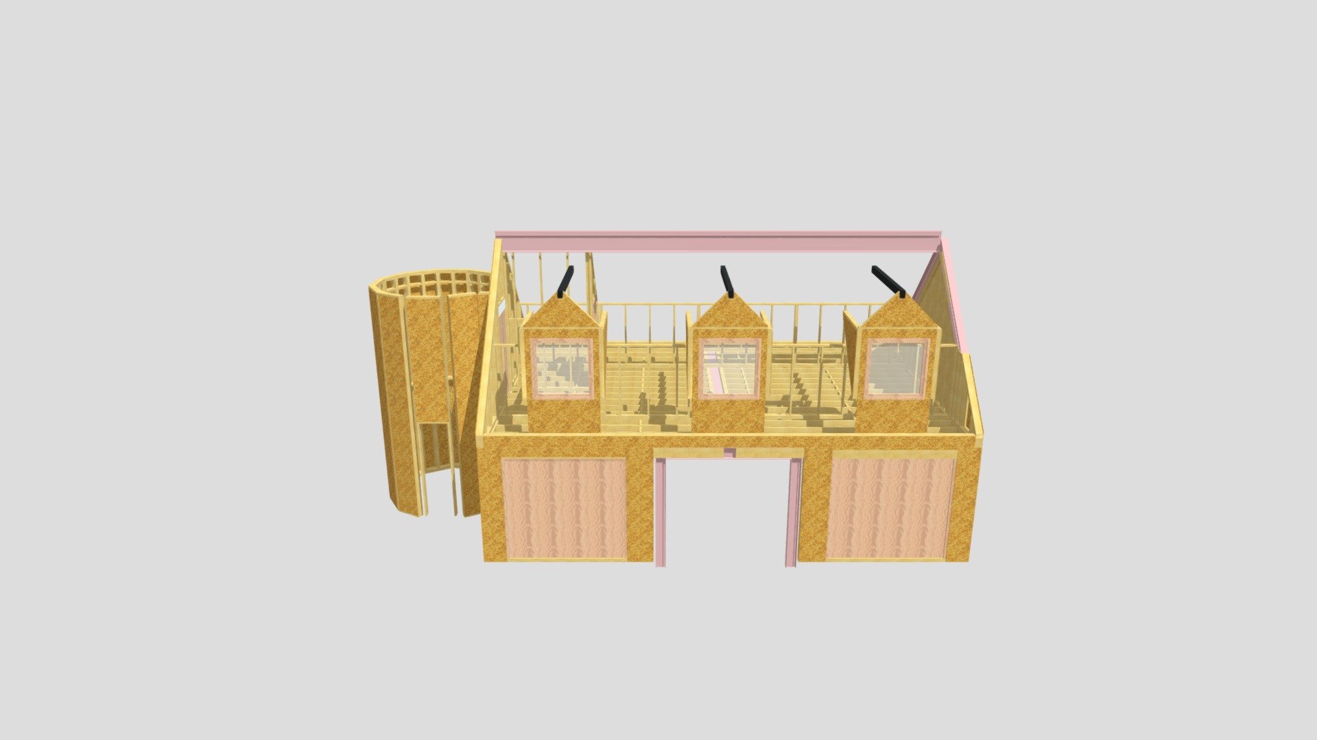 3D House View