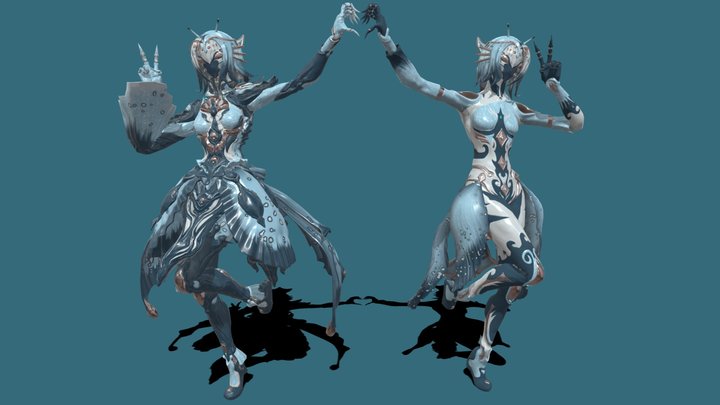 Aqua (Yareli) 3D Model