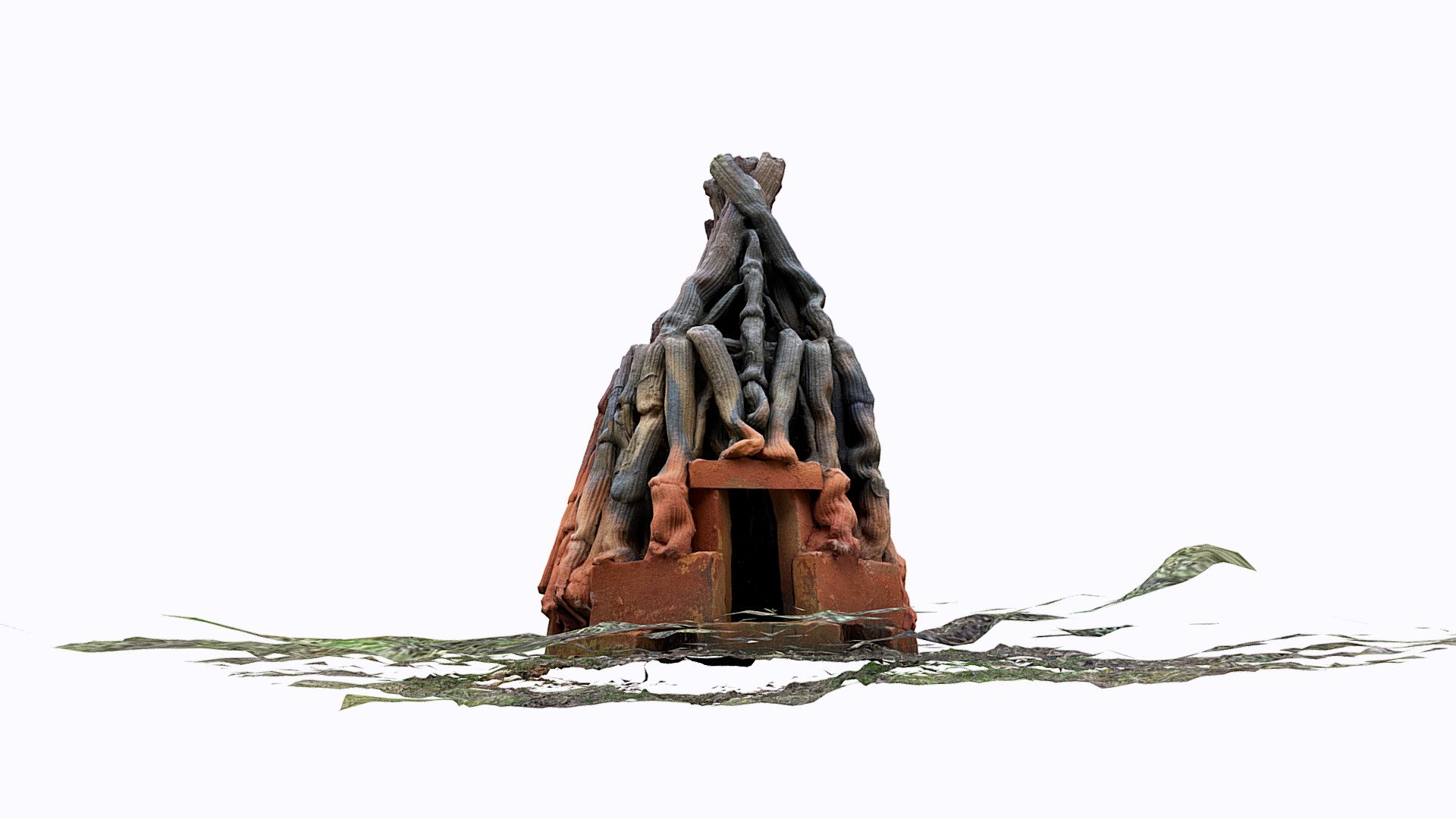 Knotweed structure