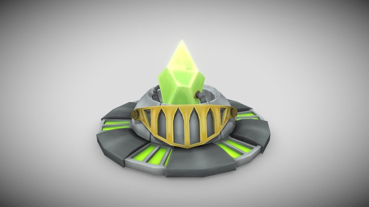 Zaun_Inib 3D Model