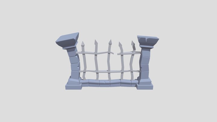 Cerca Diablo 3D Model