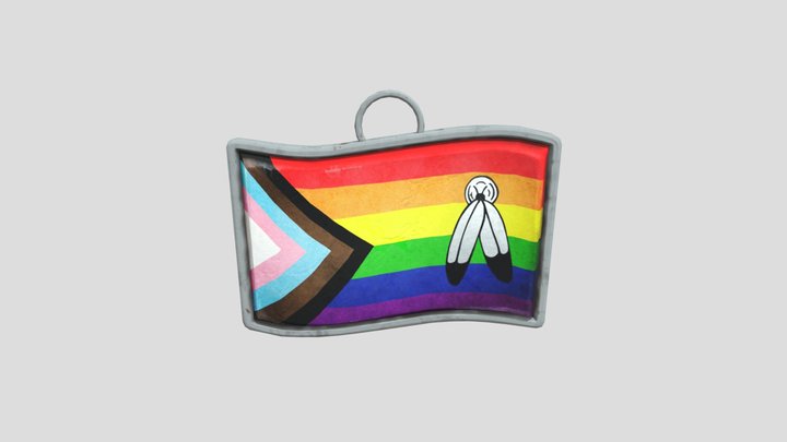 [Dead By Daylight] Pride Flag Charm (Two-Spirit) – Modello 3D gratuito STL