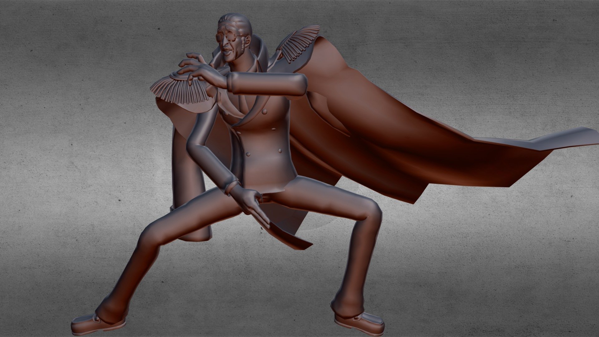 One Piece Projeto - kizaru