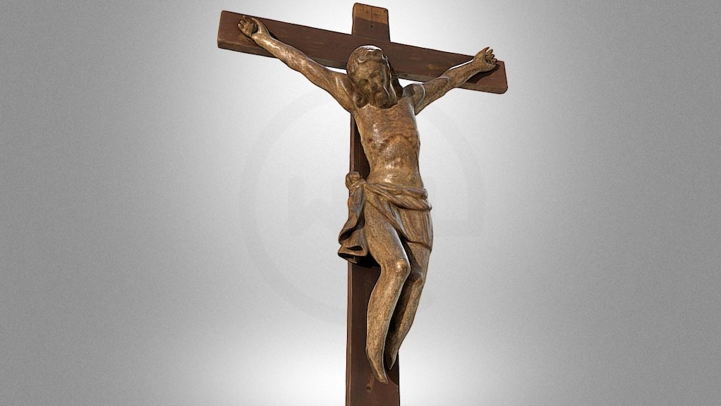“Crucified Christ” from St. Jadwiga’s hospital