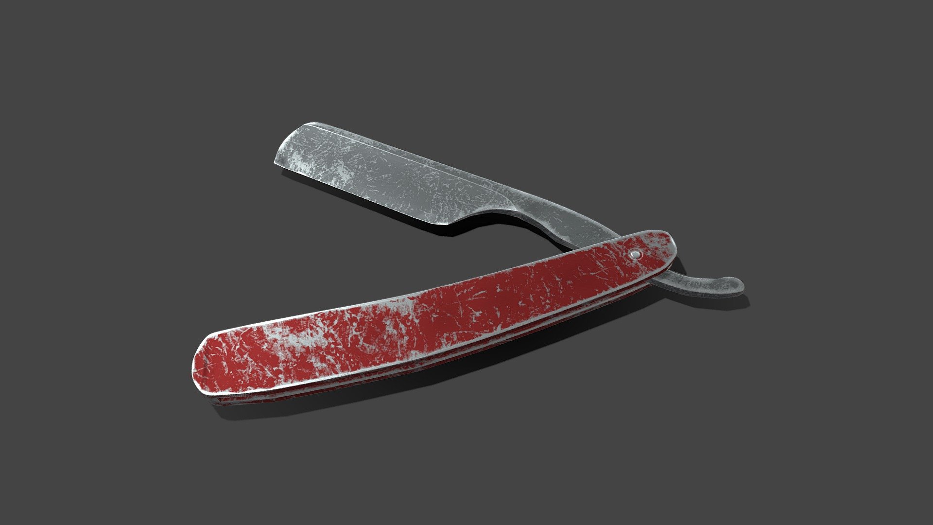 Straight Razor Download Free 3D model by Cajetan [d24073c] Sketchfab