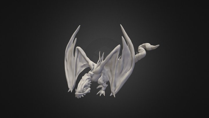 "Marandor" - "Tsukuyumi: Full Moon Down" 3D Model
