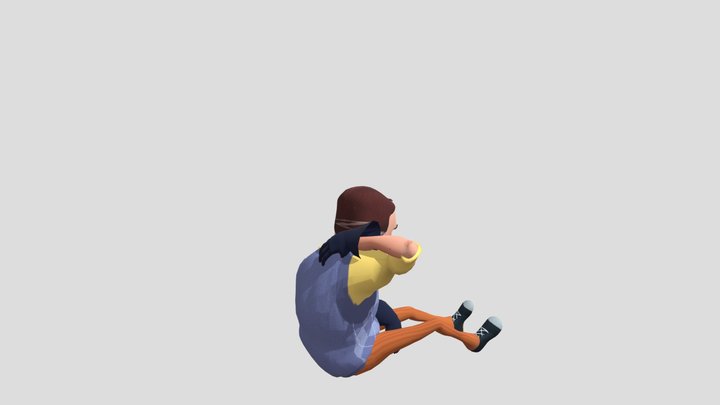 Hello Neighbour Prototype - The Neighbour 3D Model