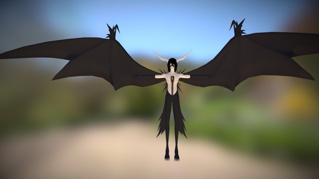 Ulquiorra Cifer 3D Model