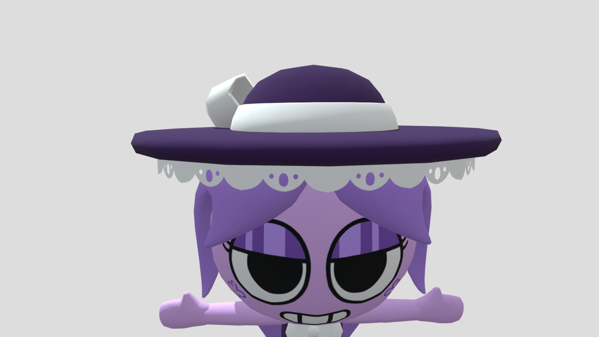lavender haunting connie dandys world - Download Free 3D model by