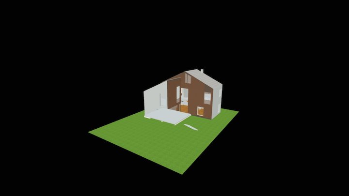 Pfarrland F3 Bad 3D Model