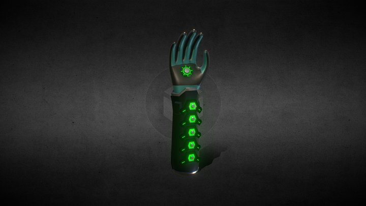 Viper Valorant arm – Kostenloses 3D-Modell STL