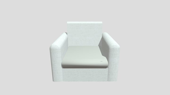 SOFA SINGLE SEAT – Modello 3D gratuito STL