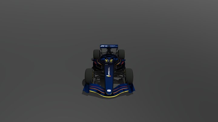 FIA F1 2026 Car 3D Model