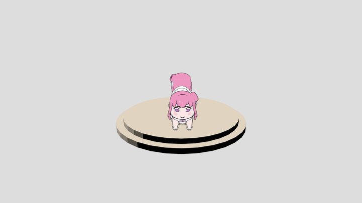 3D Doro 3D Model