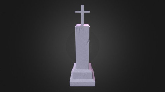 TombStone 3D Model